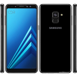 CELULAR SMARTPHONE SAMSUNG A530F GALAXY A8 2018 NEGRO