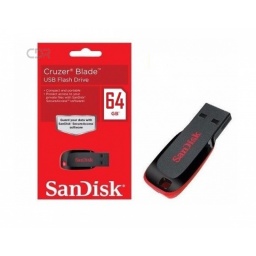 PENDRIVE SANDISK 64GB USB 2.0 ALMACENAJE PC