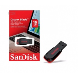 PENDRIVE SANDISK 16GB USB 2.0 ALMACENAJE PC