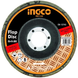 DISCO DISCO FLAP 115MM GRANO 80 FD1153