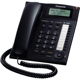 TELEFONO ITS CON IDENTIFICADOR Y MANO LIBRE TS880LXB NEGRO PANASONIC