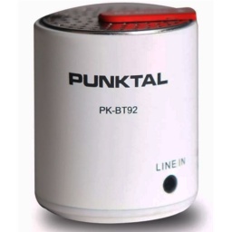 Parlante Multimedia Con bluetooth Punktal Bateria PK-BT92