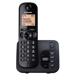 TELEFONO INALAMBRICO CON CONTESTADOR PANASONIC KX-TGC220