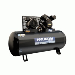 COMPRESOR HYUNDAI HYAC200C 200LTS 2.0 HP MONOFASICO