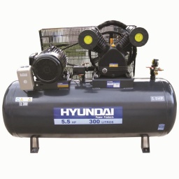 COMPRESOR HYUNDAI HYAC300C 300LTS 5.5 HP TRIFASICO 220V