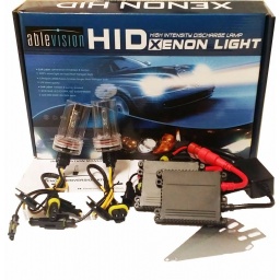 KIT HID LAMP XENON H4 H/L-12V 6000K 35W