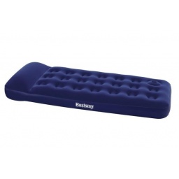 COLCHON INFLABLE c/almohada  1 PLAZA BESTWAY