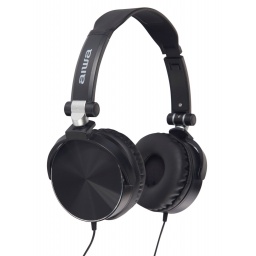 AURICULARES STEREO DINAMICO NEGRO AW X107BK