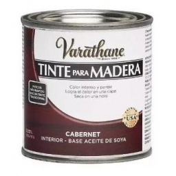 TINTE P/MADERA VARATHANE CABERNET 0.237LTS.