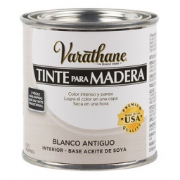 TINTE P/MADERA VARATHANE BLANCO ANTIGUO 0.237LTS.