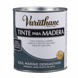 TINTE PARA MADERA VARATHANE AZUL MARINO DESGASTADO 0.946 LT