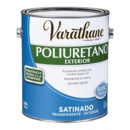 POLIURETANO EXTERIOR VARATHANE SATINADO 0.946LTS.