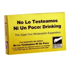 JUEGO DE MESA NO LO TESTEAMOS NI UN POCO DRINKING