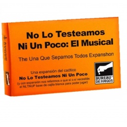JUEGO DE MESA NO LO TESTEAMOS NI UN POCO EL MUSICAL