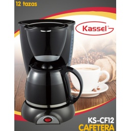 CAFETERA KASSEL KS CF12 12 TAZAS