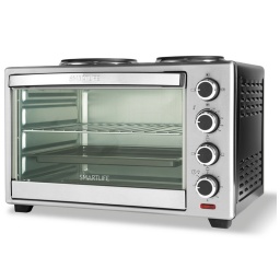 HORNO ELECTRICO EO38SP SMARTLIFE 38LTS 1600W