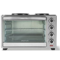 HORNO ELECTRICO EO48SP SMARTLIFE 48LTS 2000W