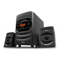 HOME THEATRE 2.1 USB 3600W HT360 XION DISPLAY LED