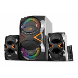 HOME THEATRE 2.1 USB 4800W HT480 XION DISPLAY LED LUCES