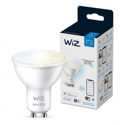 LAMPARA LED WIZ WIFI DICROICA BLANCO 4.9W GU10