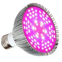 LÁMPARA LED GROW LIGHT 50W 78 LEDS