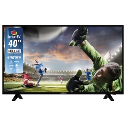 TELEVISOR TV LED SMART 40 PULG FULL HD ENXUTA WIFI NETFLIX YOUTUBE