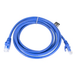 CABLE RED RJ45 2M CAT6 HP