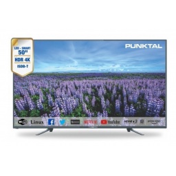 TV TELEVISOR LED 50" SMART 4K HD PUNKTAL 50KSM
