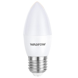 LAMPARA LED E27 5W VELA WADFOW LUZ FRIA WDN55051