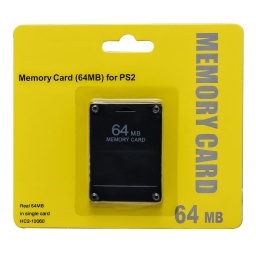 MEMORY CARD PLAYSTATION 64MB 16JG174