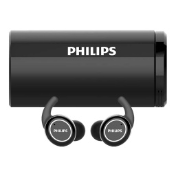 AURICULARES INALMBRICOS BT PHILIPS TAST702 5MW 6MM