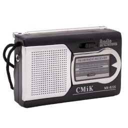 RADIO PORTATIL CMIK AM FM A PILA MK-822