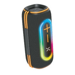 PARLANTE INALMBRICO XION CON LUCES LED XI-XT4 FM USB SD BT