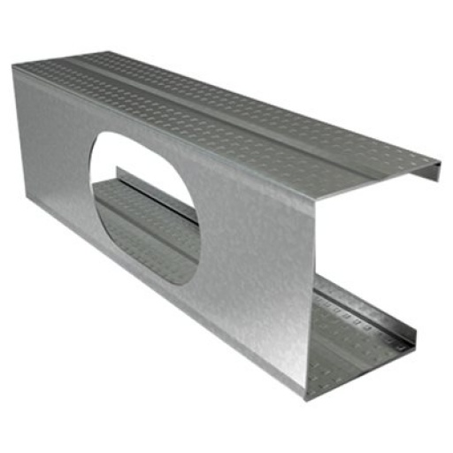 PERFIL OMEGA MONTANTE GALV. 0.50MM 2.60 MTS 35MM ARMCO