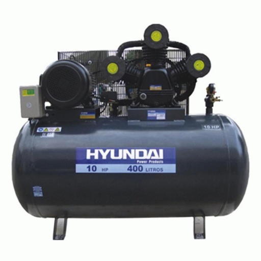 COMPRESOR HYUNDAI TRIFSICO 400 LTS / 10 HP