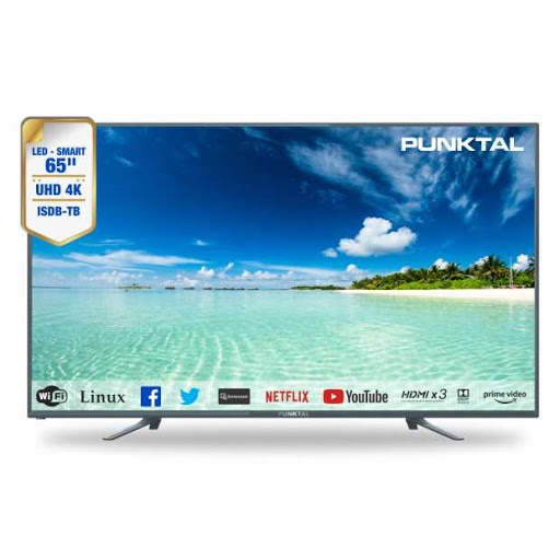 TELEVISOR 4K ULTRA HD SMART 65` PUNKTAL