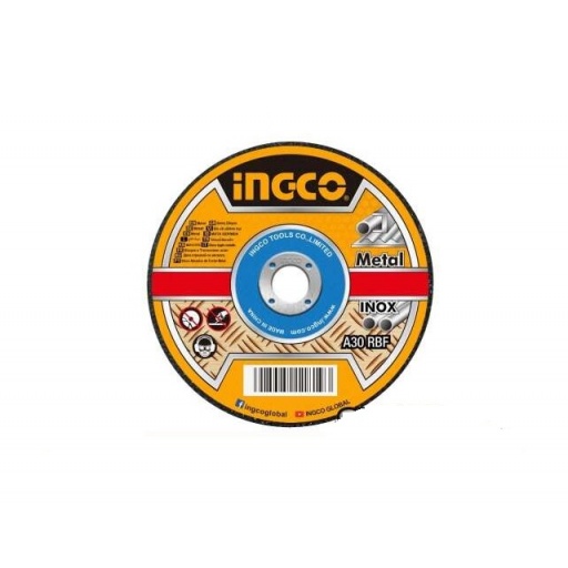 DISCO ABRASIVO CORTE METAL 9 PULG X 1.6MM INGCO MCD162301