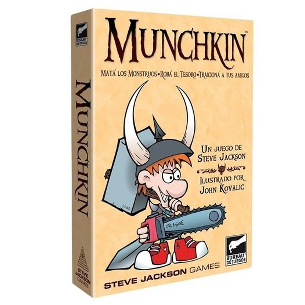 Juego De Mesa Munchkin Warhammer Lealtad Y Potencia De Fuego Pegi