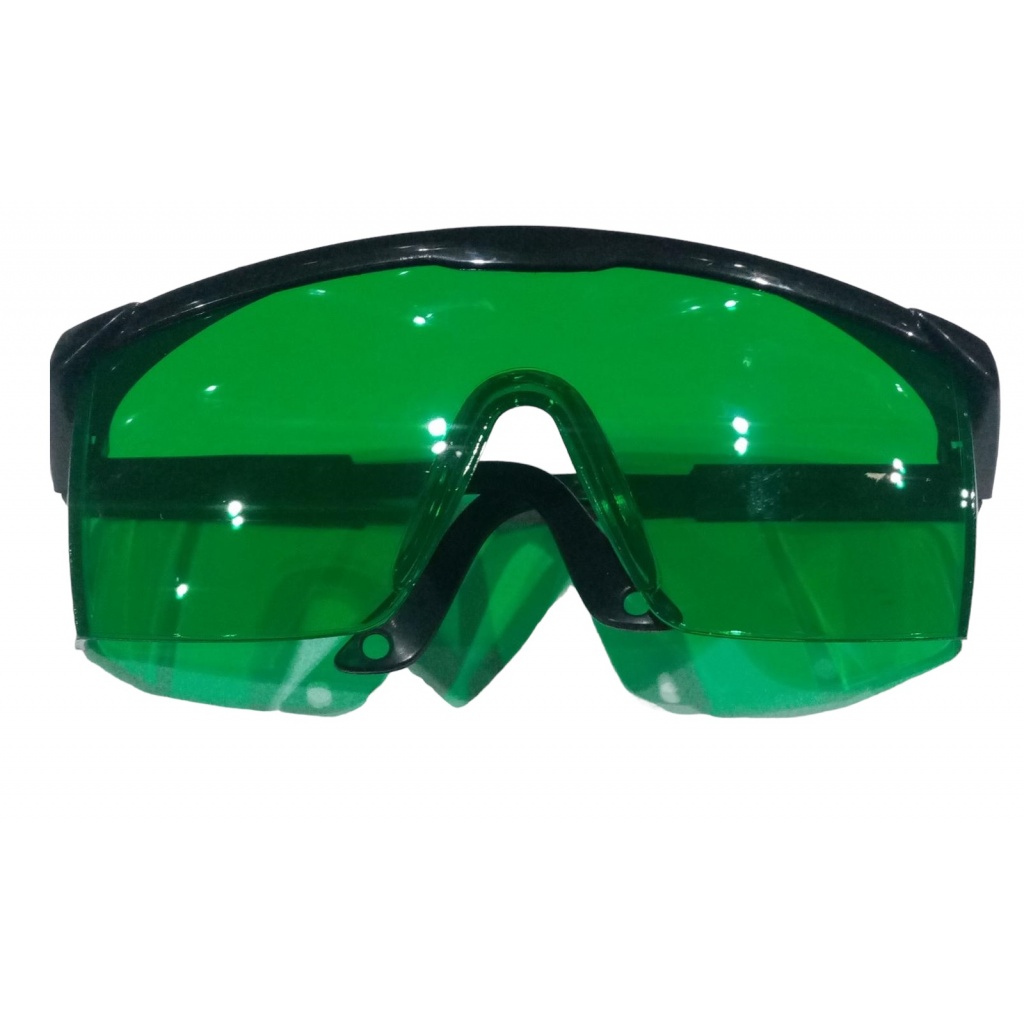 Gafas para visión láser (verdes) Gafas para visión láser